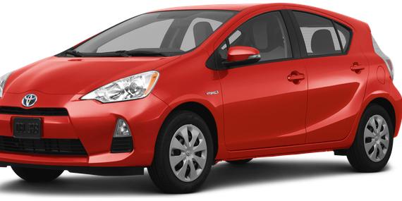 TOYOTA PRIUS C 2012 JTDKDTB35C1018076 image